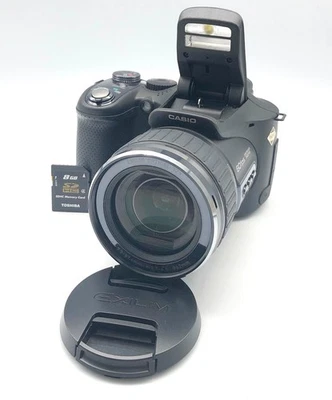 Casio Exilim EX-F1 60fps 6.0 Mega Pixels Compact Digital Camera From Japan - Image 1 of 4