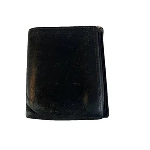 Vintage Delane Men’s Genuine Leather Wallet Brown - Picture 1 of 12