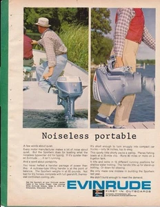 Zeitschriftenanzeige - 1965 - Evinrude Sportwin Außenborder - Bild 1 von 1
