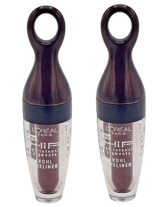 2 PACK L'Oréal Hip Kohl Eyeliner 503 Burgundy Kohl 0.04 Oz. 1.2g - Picture 1 of 1