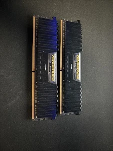 Corsair VENGEANCE LPX 16GB (2x8GB) DDDR4 DRAM 3200MHz Memory Module Kit - Black - Picture 1 of 2