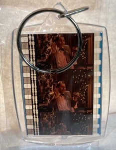 The Wedding Singer (1998) Authentic 35mm Film Cell Keychain Steve Buscemi - Picture 1 of 4