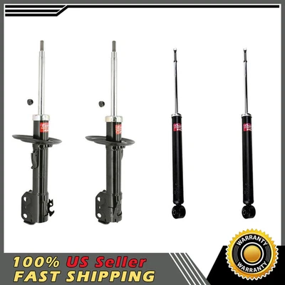 Amortiguadores y puntales delanteros traseros KYB para Toyota Yaris 2006 2007 2008 2009 2010 2011 Foto 1 de 4