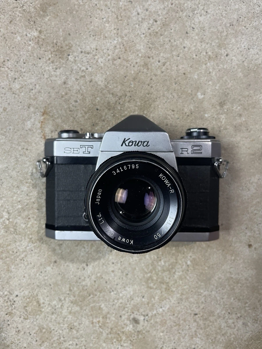 Kowa SET/フィルムカメラ/used/美品 Yahoo!オークション -「コーワ」(一眼レフ) (フィルムカメラ)の落札