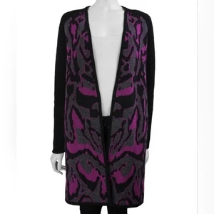 Diane Von Furstenberg Wool Cardigan - Picture 1 of 15