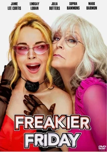 Freakier Friday 2025 DVD disc-only Jamie Lee Curtis Lindsay Lohan Julia Butter - Picture 1 of 2