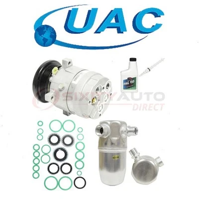 UAC AC Compressor & Component Kit for 1994 Oldsmobile Cutlass Cruiser - fg - Image 1 of 4