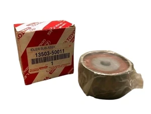 Genuine OEM Toyota Lexus V8 Camshaft Timing Tensioner Idler Bearing 13503-50011 - Bild 1 von 3