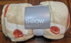 Hockey Throw Blanket OEKO-TEX Certified, 50 x 60 Inch NEW - Picture 1 of 3