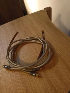 LINN SILVER 1.2m INTERCONNECT CABLES - Picture 1 of 3