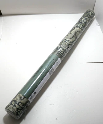 Morris & Co. Willow Wandle Green Wallpaper Roll 217407 - Image 1 of 4