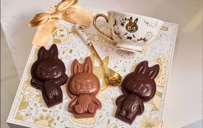 Godiva x Pop Mart Bélgica Goldmark Surtido Chocolate Edición Limitada Caja de Regalo Foto 1 de 4