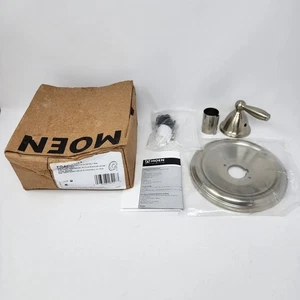 Moen T2151BN Brantford moldura de ducha de una sola manija níquel cepillado - Imagen 1 de 5