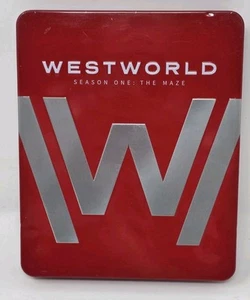 Westworld: Season One - The Maze (4K UHD + Blu-ray) Limited Edition Tin - Picture 1 of 7