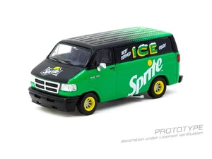 1/64 DODGE VAN SPRITE DELIVERY VAN T64G-TL032-SP - Picture 1 of 1
