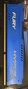 HyperX 16GB DDR4 2666MHz PC4-21300 288 pin FURY Series DESKTOP Memory For Gaming - Picture 1 of 2