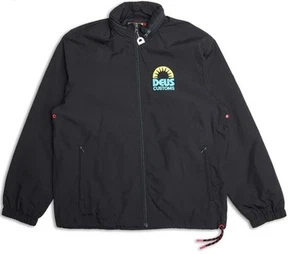 Deus Ex Machina Offshore Windstopper Anthrazit Herren Jacke Large Neu mit Etikett - Bild 1 von 2