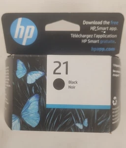 HP C9351AN 21 Czarny atrament do DeskJet D1320 D1330 Exp 07/2025 - Zdjęcie 1 z 2