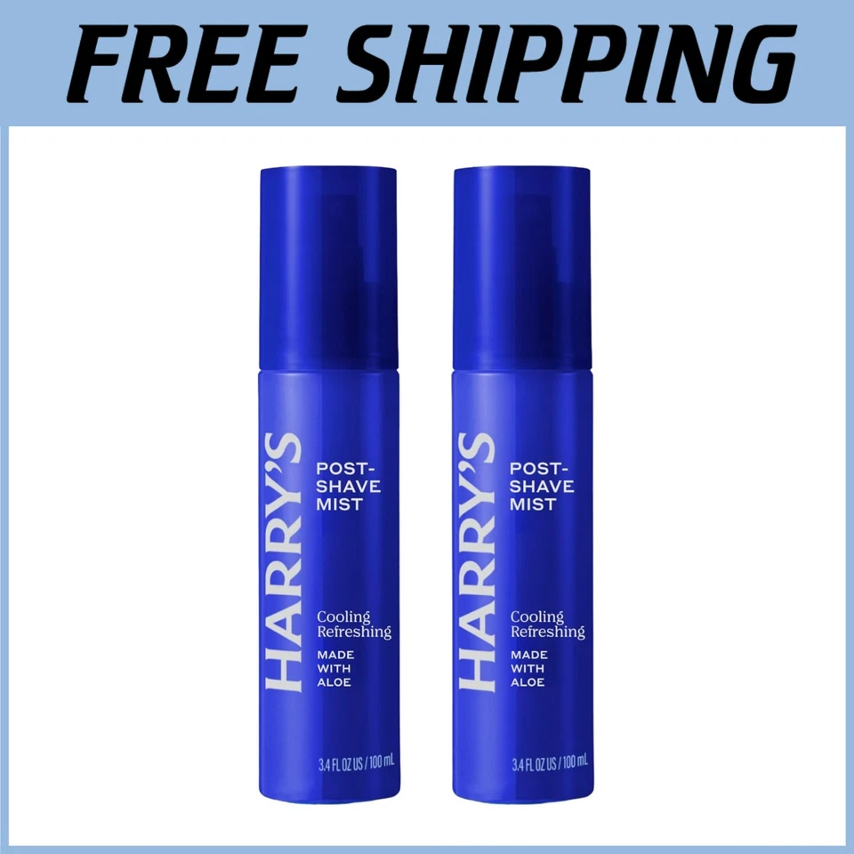 Bruma post-afeitado para hombre con aloe y árbol de té - Paquete de 2 3,4 oz Foto 1 de 4