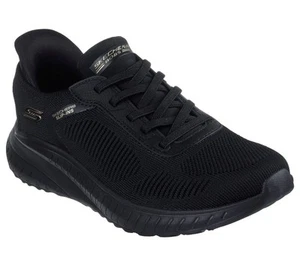 Scarpe da ginnastica Skechers BOBS Squad Chaos da donna nere - Foto 1 di 5