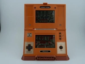 DONKEY KONG NINTENDO GIOCO E OROLOGIO GIOCO DK-52 - Foto 1 di 11