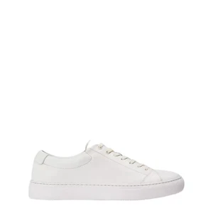 Hugo Boss Mens Trainers Enlight White Leather Shoes Size UK 8 10 11 - Picture 1 of 8