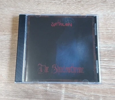 Satyricon - The Shadowthrone CD *MINT 1ST PRESS 1994 (NO IFPI) Moonfog RARE - Image 1 of 4