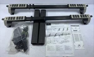 Barre portatutto tetto originali Rover 400 dal 1995 in poi con kit di montaggio - Imagen 1 de 4