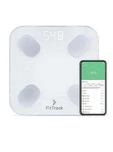 Digitale Körpergewicht Personenwaage Dara zugelassene Körperfettwaage - Bild 1 von 7