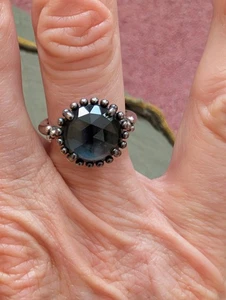 Pandora Shining Midnight Star Ring - Picture 1 of 6