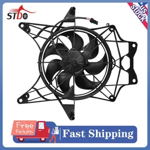 Cooling Radiator Fan Assembly For Can-Am 2017-2025 Maverick X3 & X3 MAX New - Picture 1 of 8