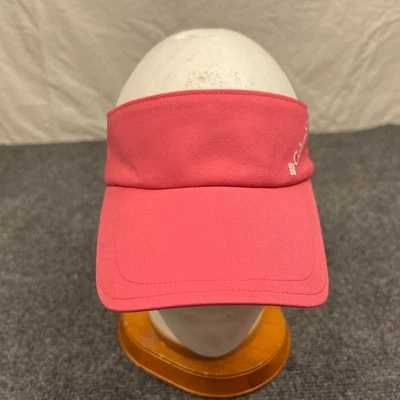 Columbia Sportswear Tenis Golf Visera Mujer Ajustable Coral Rosa Sombrero Atlético Foto 1 de 4
