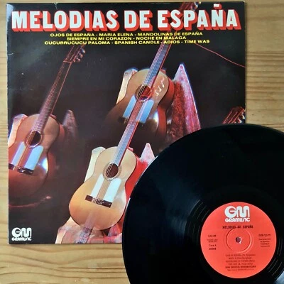 Melodias De Espana (Gramusic GM 188) 1973 Spainish Vinyl Import - Image 1 of 4