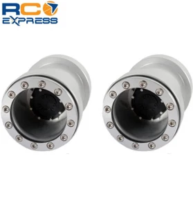 RC 4WD Universal Monster Truck Beadlock Wheels V2 Package of Two RC4Z-W0004 - Picture 1 of 6