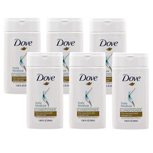 Conditioner, Daily Moisture, Nourishing System for Smooth Hair, 6-Pack, 1.7 FL O - Picture 1 of 12
