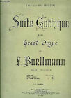 Boellmann Suite gothique pour grand orgue