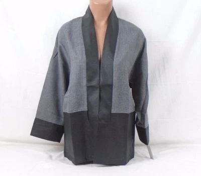 Topper cruzado N Natori con borde de cuero sintético ZN9008 124A Foto 1 de 2