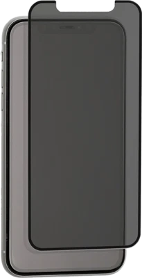 Protector de pantalla de vidrio templado de privacidad BodyGuardz SpyGlass Edge - iPhone 11 Pro Foto 1 de 3