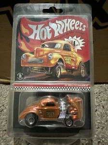 Hot Wheels RLC '41 Willys Gasser ' - Talkin' 'Bout... 410/10000 Low # Number! - Picture 1 of 2