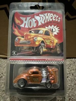 Hot Wheels RLC '41 Willys Gasser ' - Talkin' 'Bout... 410/10000 Low # Number! - Image 1 of 2