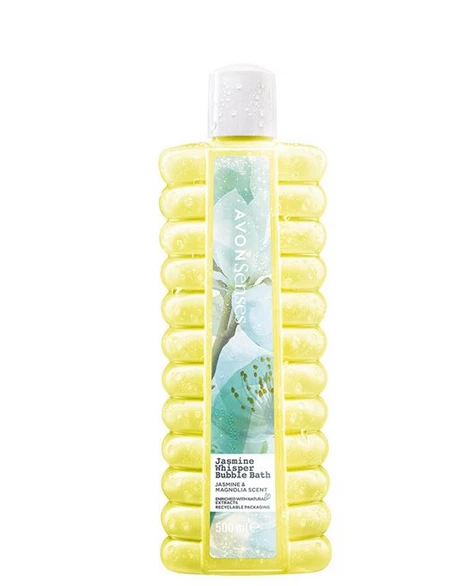 Avon Senses Schaumbad Jasmine Whisper 1000ml Neu