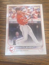 2022 Topps Series 1 Ernie Clement Rookie Cleveland Guardians #71