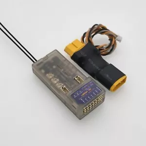Lemon Rx® 7 Channel Gen 2 Stabilised Telemetry Receiver...XT60 Plug- DSMX/DSM2 - Picture 1 of 3