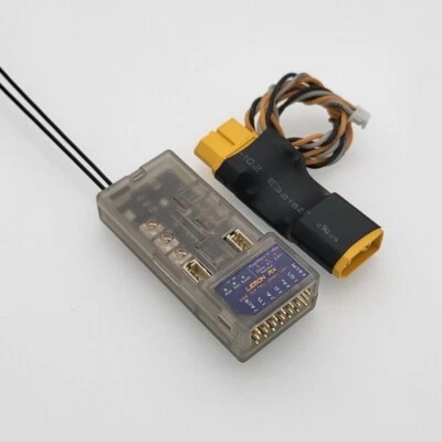 Spektrum compatible Lemon Rx® TEXTGEN 7 Channel GYRO/VARIO Receiver. XT60 - Image 1 of 4