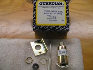 Guardian Electric TP6X12-INT-24VDC Tubular Solenoid - Picture 1 of 2