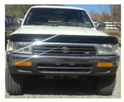 Protector de capó Husky BugFlector II deflector protector contra insectos para Toyota 4Runner 90-95 Foto 1 de 4