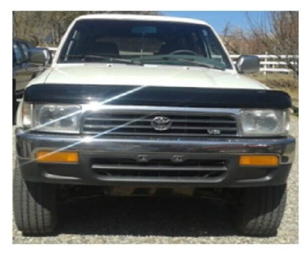Protector de capó Husky BugFlector II deflector protector contra insectos para Toyota 4Runner 90-95 Foto 1 de 4