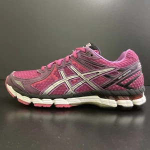 Asics GT-2000 2 (D-Wide) Women's US 8 Purple/Silver/Raspberry Running Shoes - Picture 1 of 12