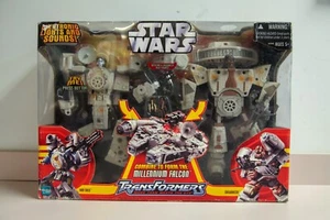 Hasbro Star Wars Transformers 2006 Millennium Falcon Action Figures - Picture 1 of 7