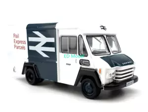 Modellino camion consegna posta pedonale commerciale BN 1:76 auto metallo pressofuso - Foto 1 di 5